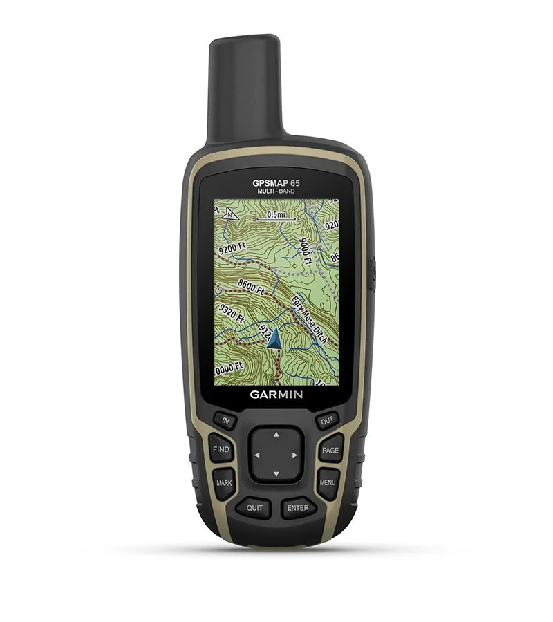 GARMIN GPSMAP® 65 Outdoor-Handgerät GARMIN GPSMAP® 65 Outdoor-Handgerät