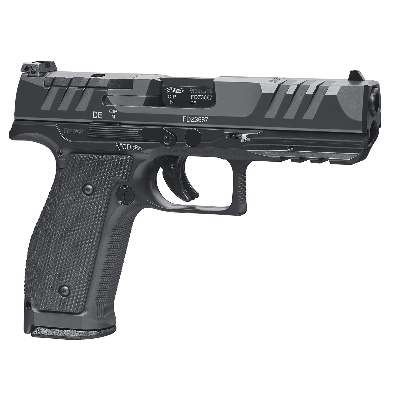 WALTHER PDP Steel Frame FS 4.5" Pistole