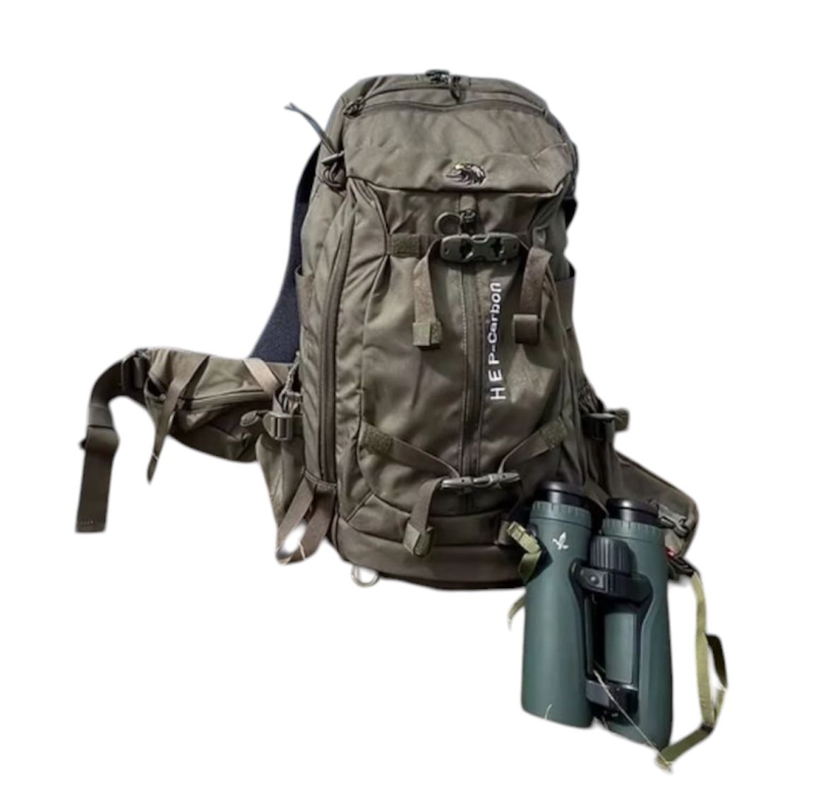 HEP Carbon Jagdrucksack Gladiator 26l