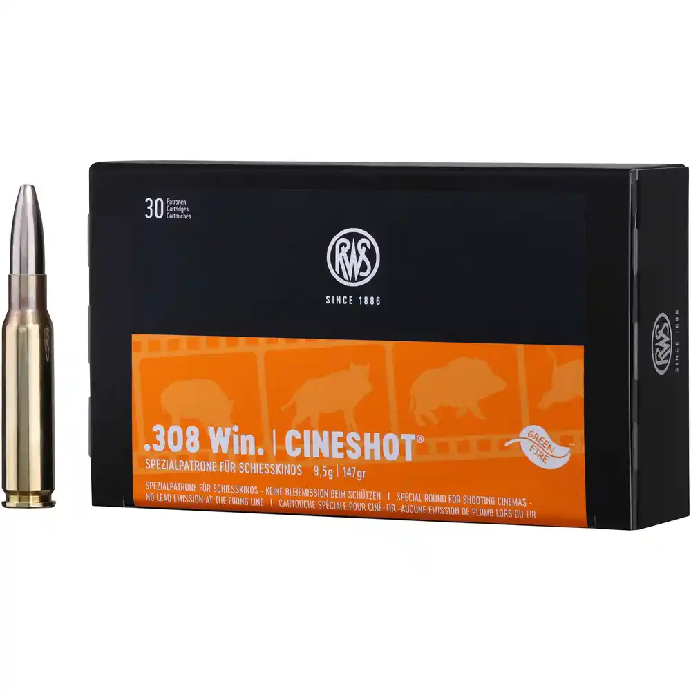 RWS Cineshot 308 WIN  9,5g 147gr 30er Pack