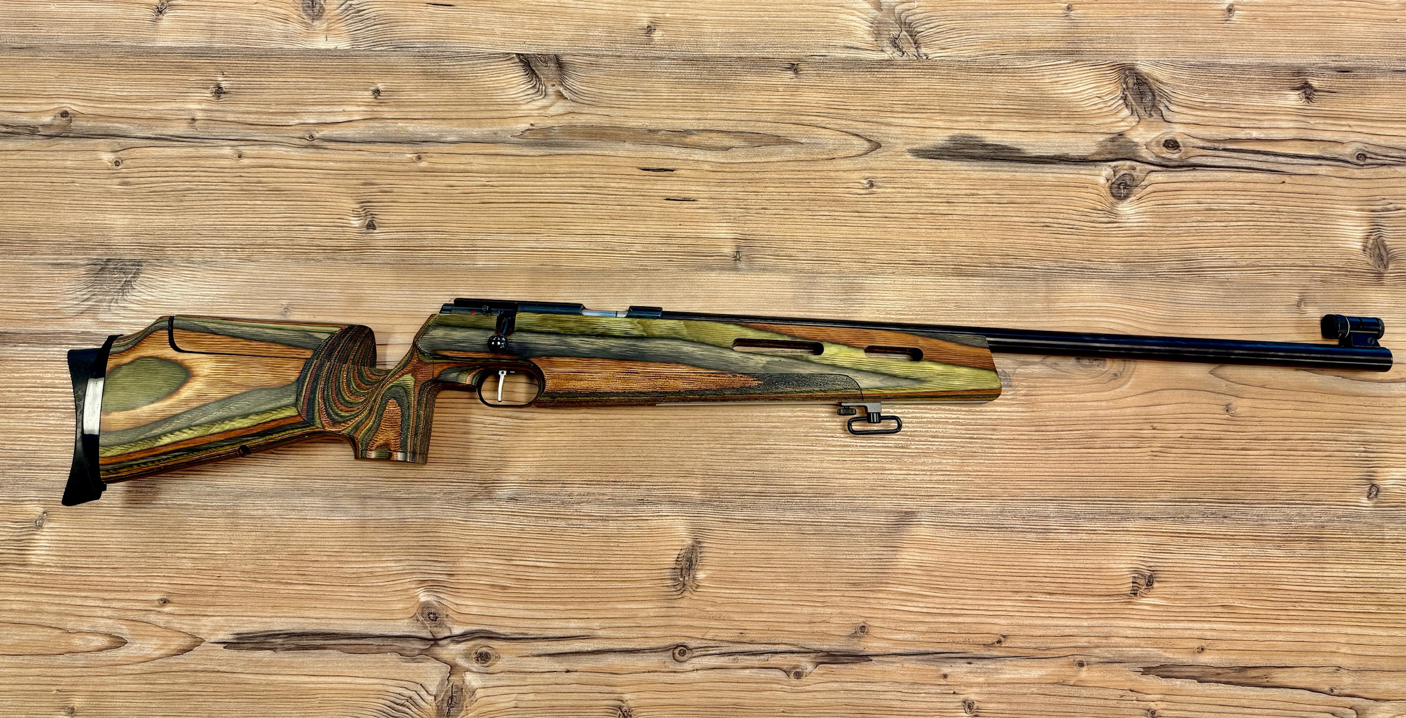 EL 22lr Weihrauch HW660M .22lr