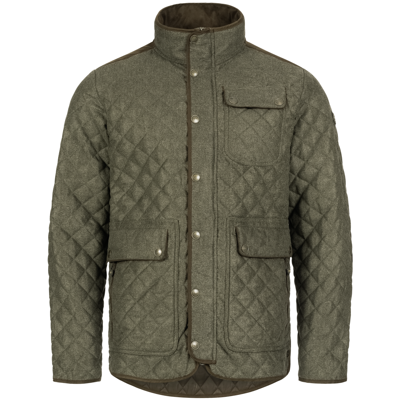 Blaser Herren VINTAGE Jacke Miles oliv-melange / schwarz Blaser Herren VINTAGE Jacke Miles oliv-melange / schwarz