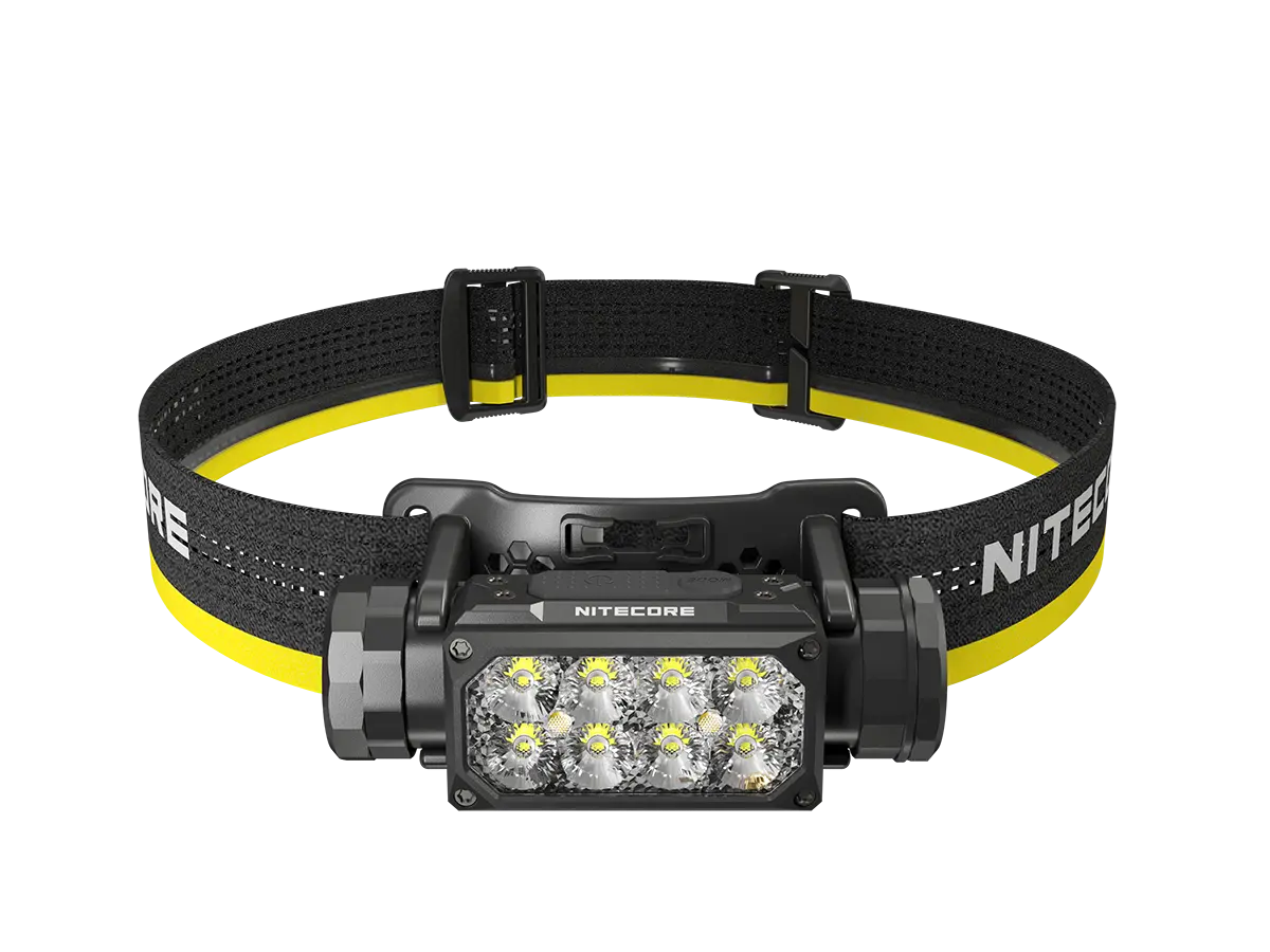 Nitecore HC65 UHE 2000Lumen 3 Lichtquellen Kopflampe