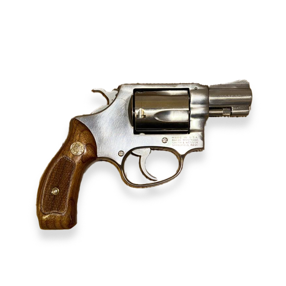 Smith & Wesson Rev. 38Spec. Smith&Wesson 60 .38Special