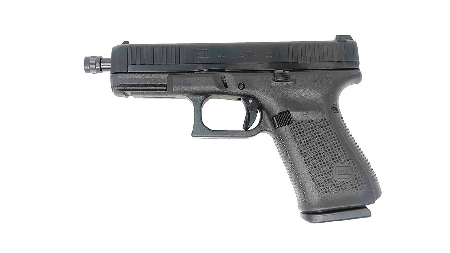 GLOCK Pistol G44, 22 l.r., Compact, with threaded barrel.