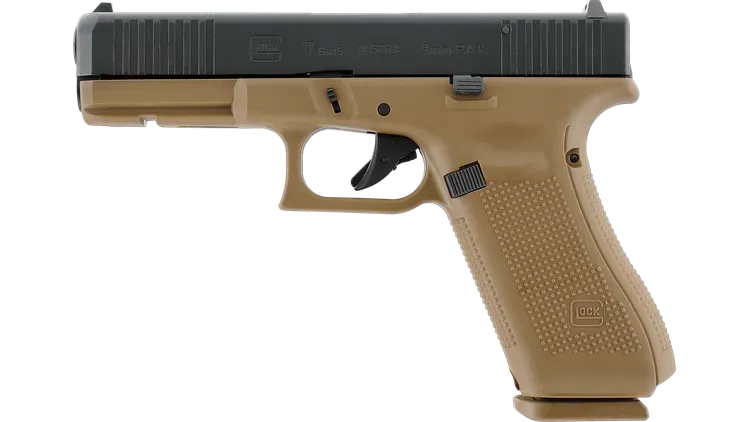 GLOCK 17 Gen5 9 mm P.A.K., Coyote