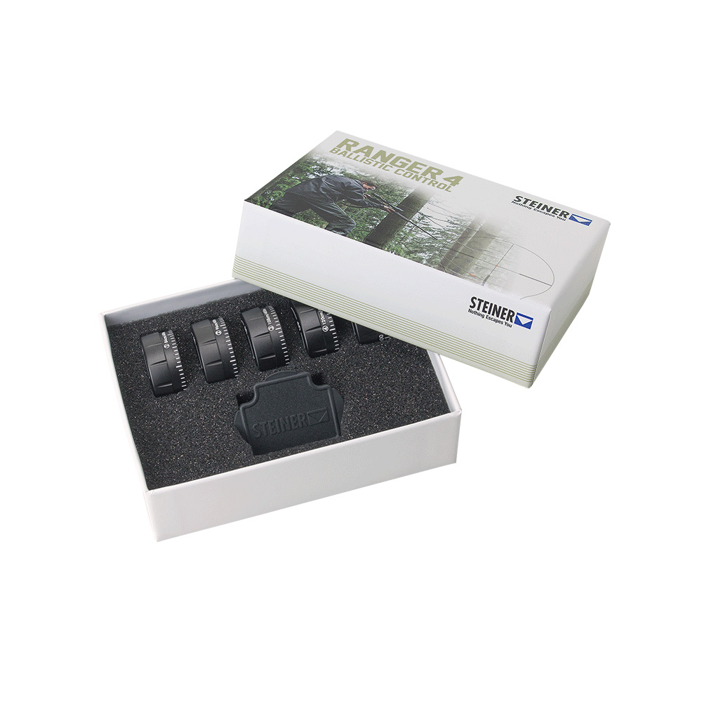 Steiner Ballistic Control Set Ranger 4 Ballistic-Kappen+Schraubendreh