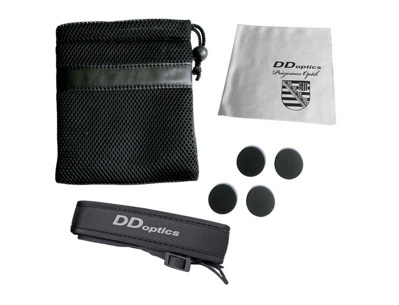 DDoptics DDoptics Fernglas LUX-HR Pocket ED 10x25