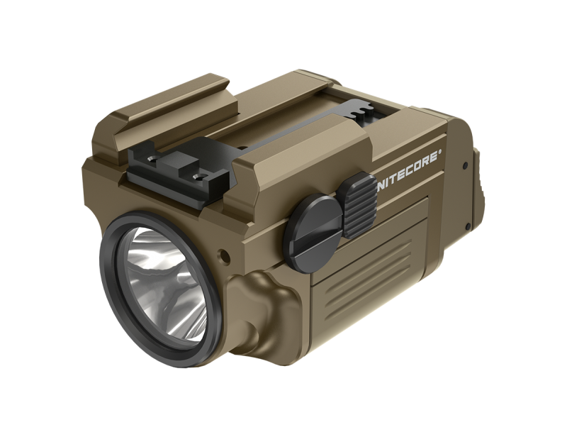 Nitecore NPL25, sand