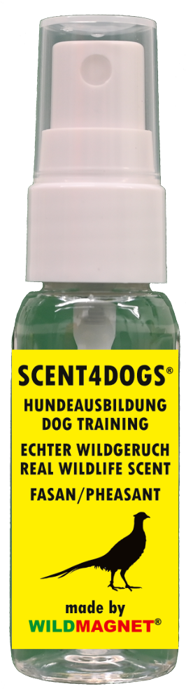 SCENT4DOGS® Wildgeruch Fasan