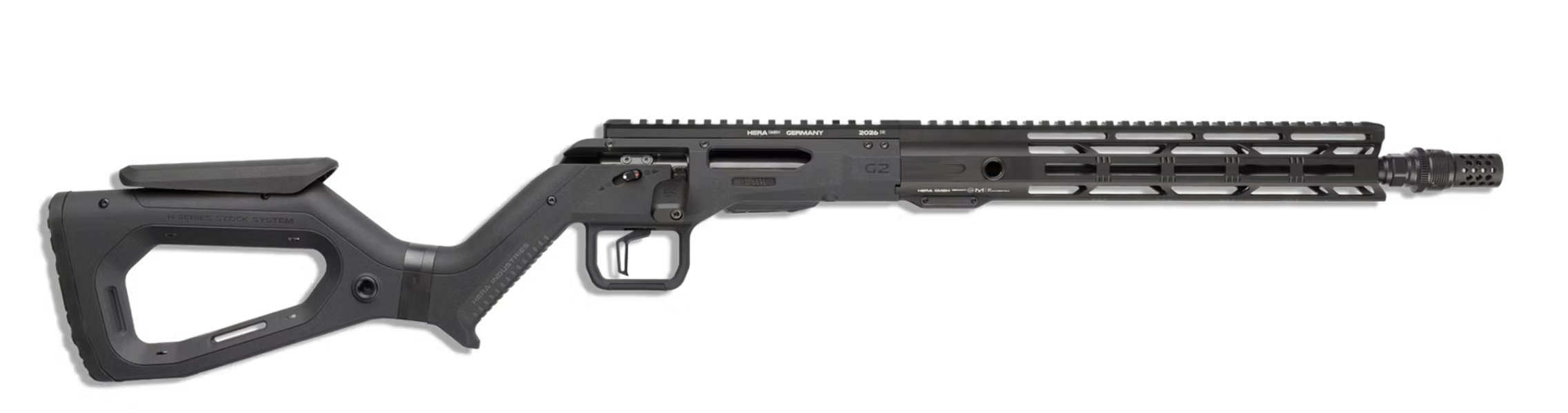 Hera Arms H6K Cal. .300 BLK (13,9'') BLK Generation 2