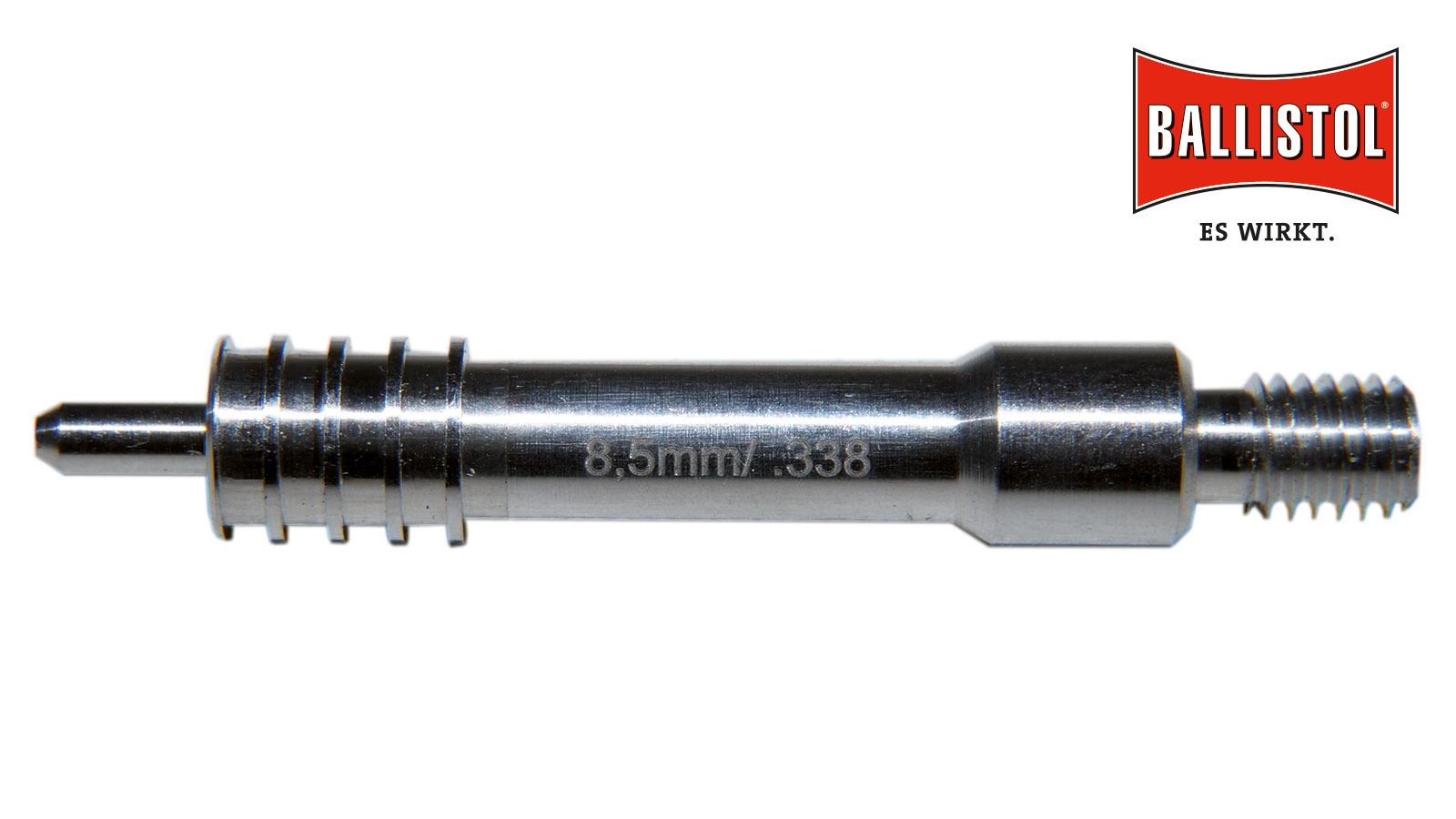 BALLISTOL Patch-Adapter aus Aluminium BALLISTOL Patch-Adapter aus Aluminium