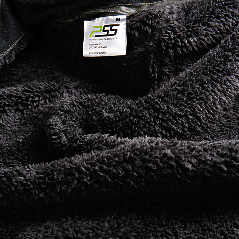 PSS X-treme Arctic Faserstrickjacke grün/melange PSS X-treme Arctic Faserstrickjacke grün/melange