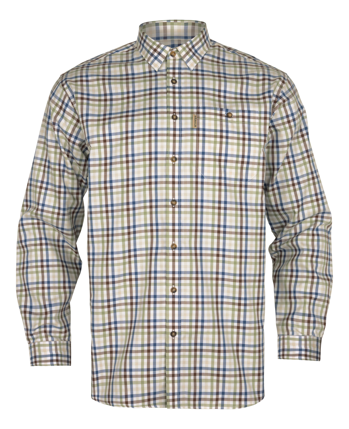 Härkila Milford Hemd Sea Blue