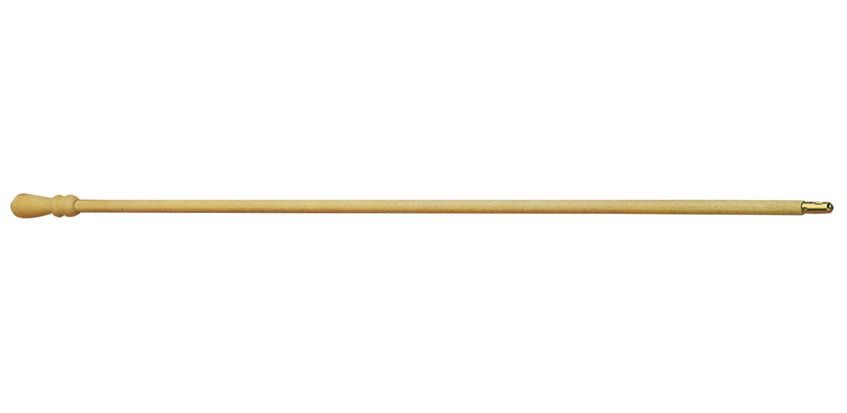 Flinten-Putzstock mit Griff