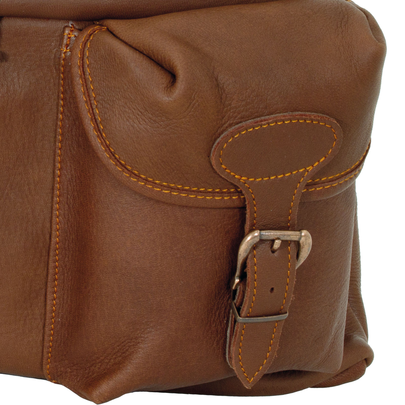 AKAH Rucksack aus Elchleder