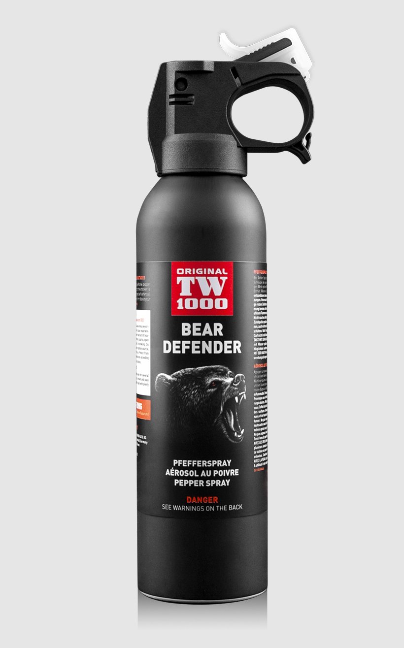 TW1000 Bear Defender 225ml Pfefferspray zur Tierabwehr