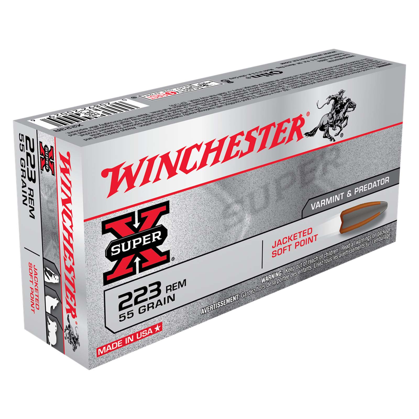 WINCHESTER .223 Rem WINCHESTER .223 Rem