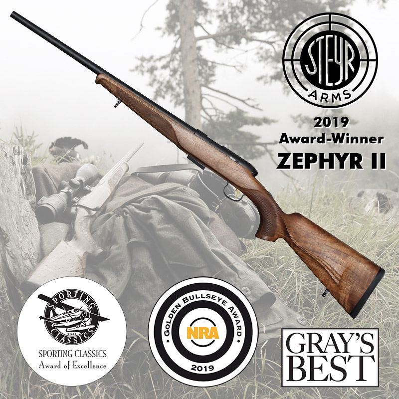 STEYR MANNLICHER Zephyr II .17HMR