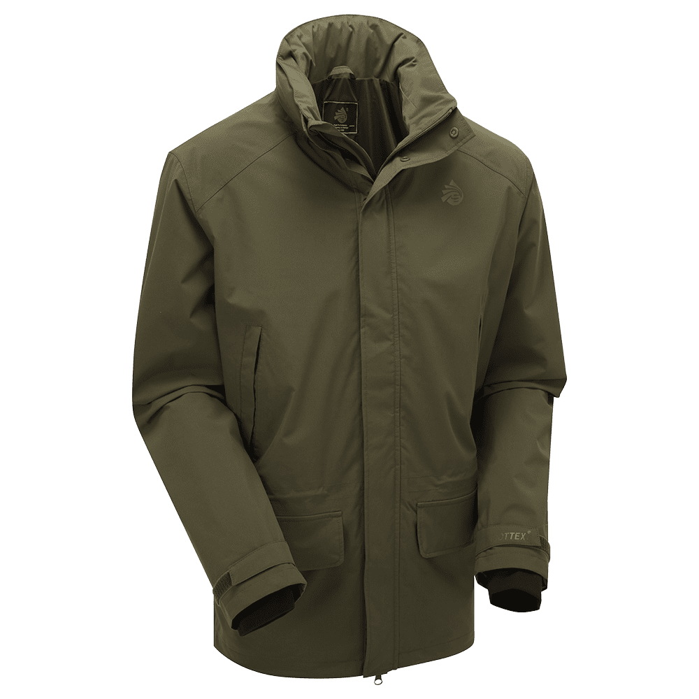 SHOOTERKING Sealga Lite Wasserdichte Jacke Willow Green SHOOTERKING Sealga Lite Wasserdichte Jacke Willow Green