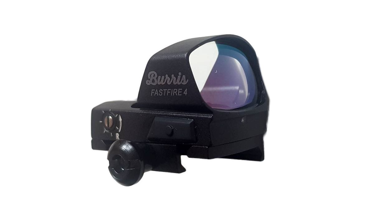 Burris Fast Fire IV Multi VAR wasserdicht mit Picatinny