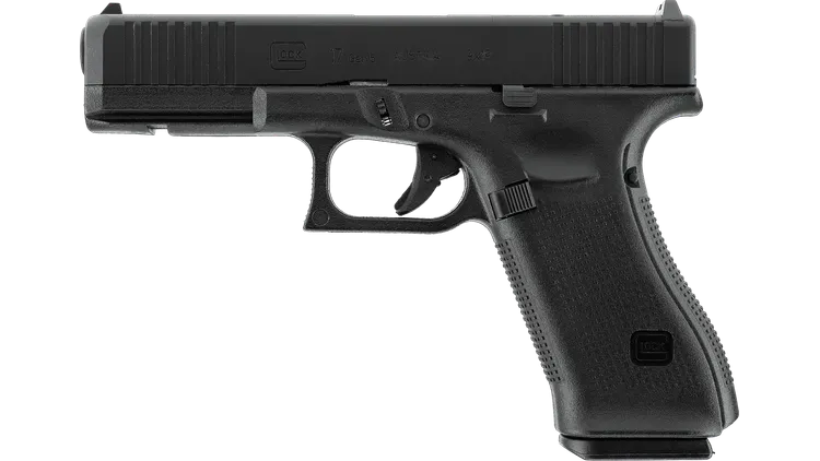GLOCK 17 Gen5 MOS 6 mm, Gas, < 1,0 J