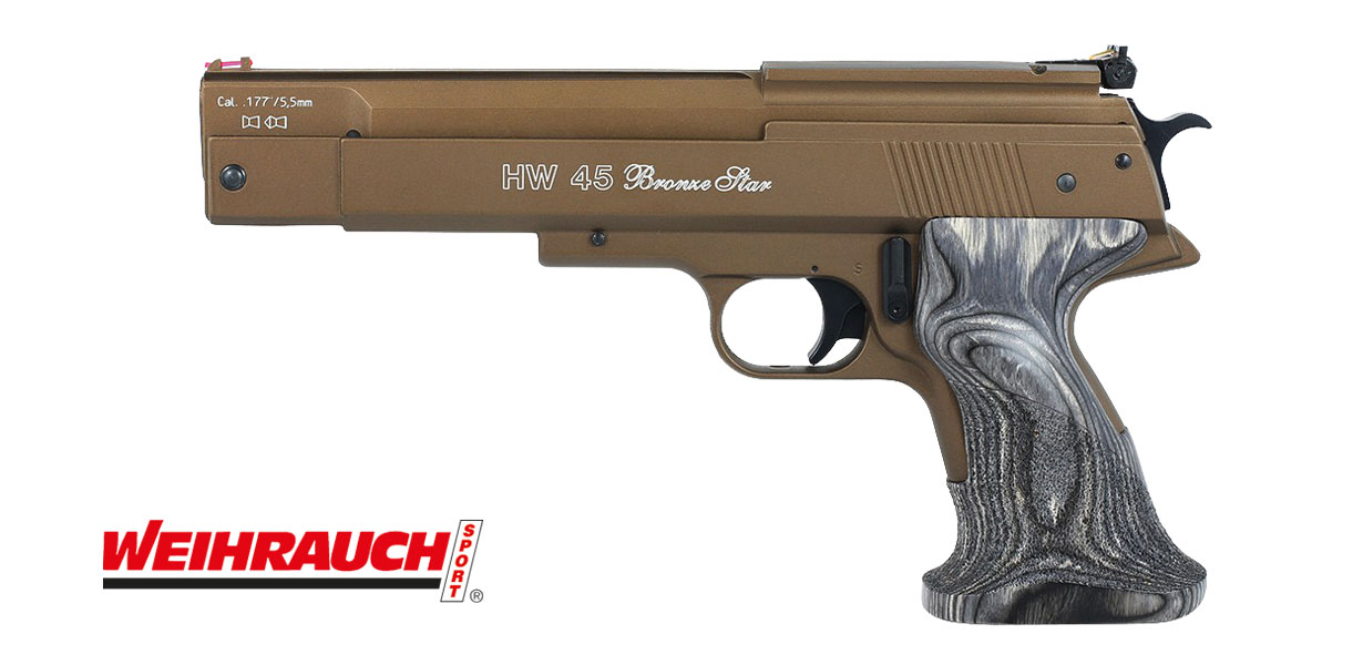WEIHRAUCH HW 45 Bronze Star