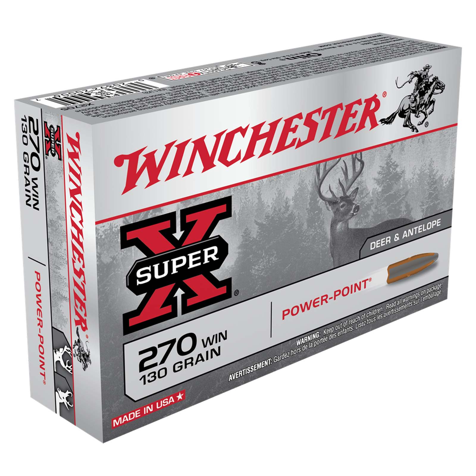 WINCHESTER .270 Win WINCHESTER .270 Win