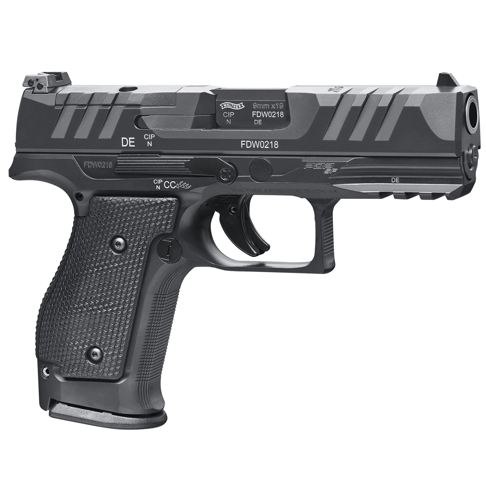 WALTHER PDP Steel Frame Compact 4.0" Pistole