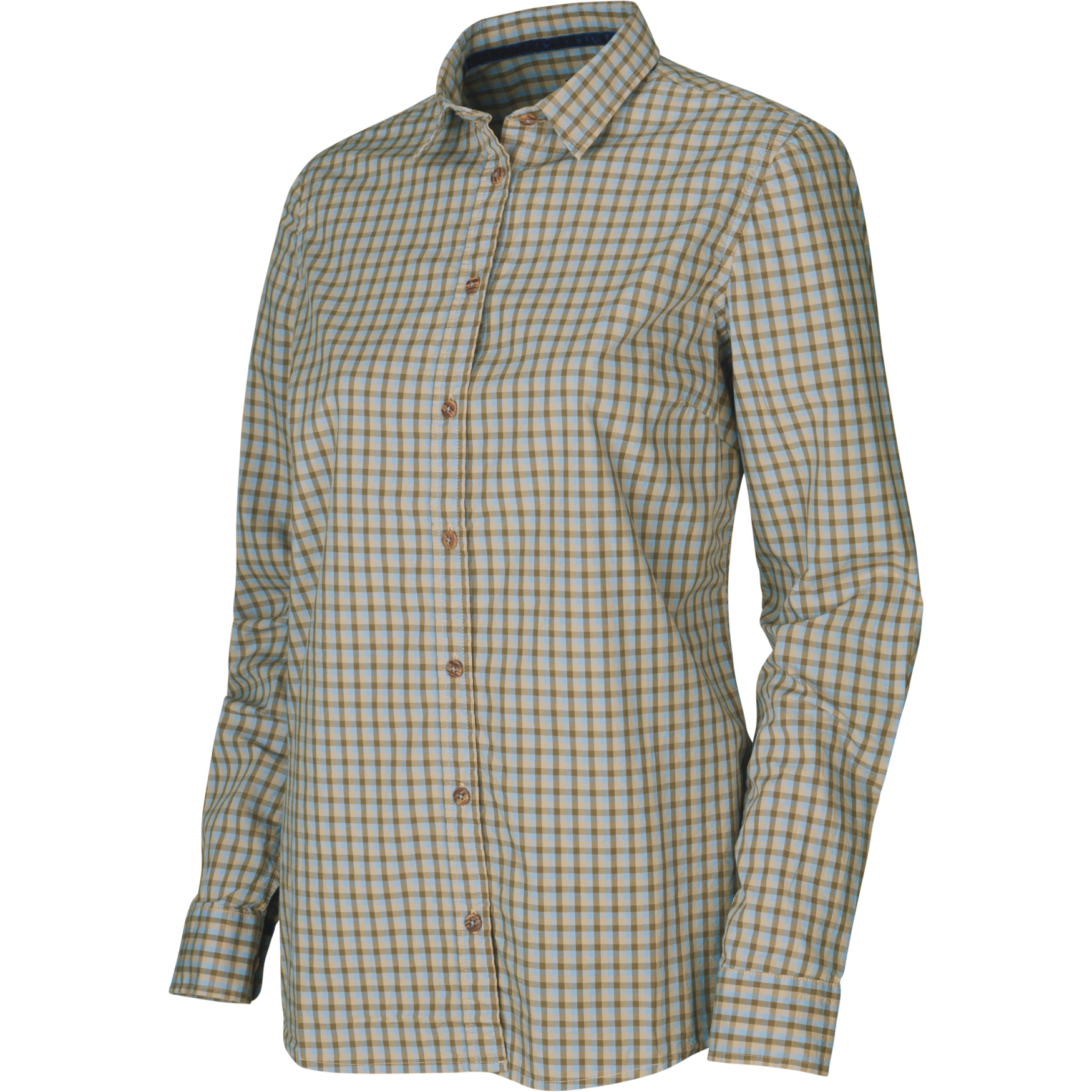 Härkila Selja Lady Bluse Heritage blue check M