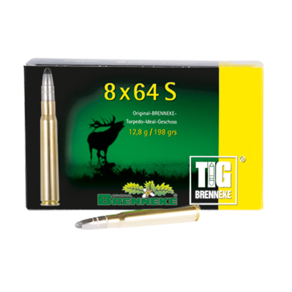 BRENNEKE 8x64 S TIG BRENNEKE 8x64 S TIG