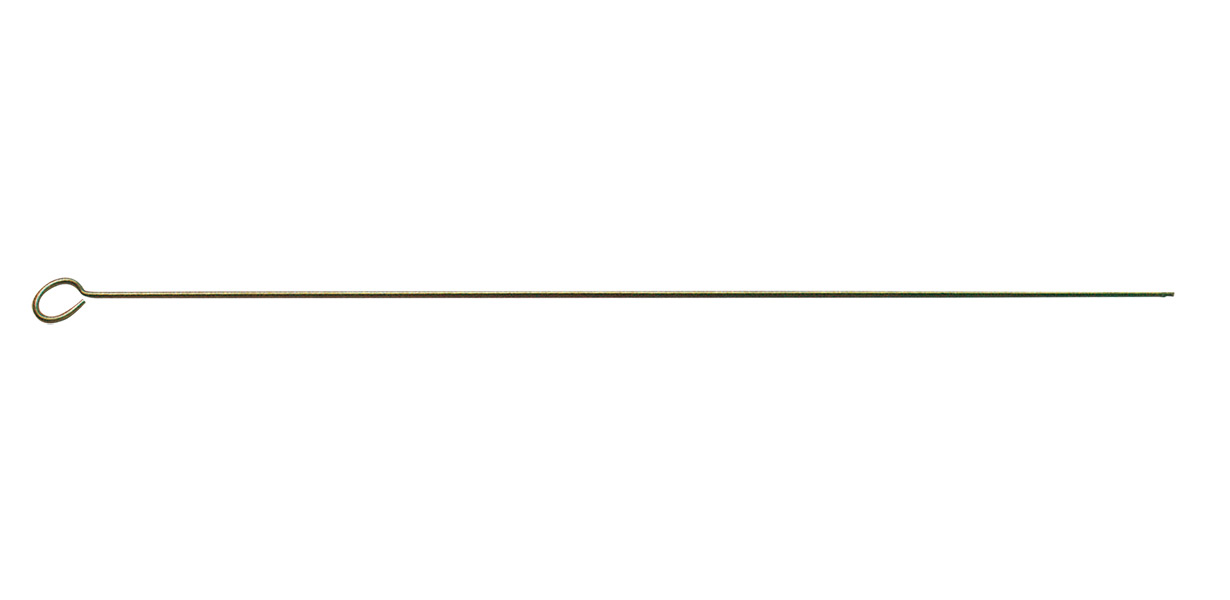 Putzstock aus Stahl mit Öse Putzstock aus Stahl mit Öse