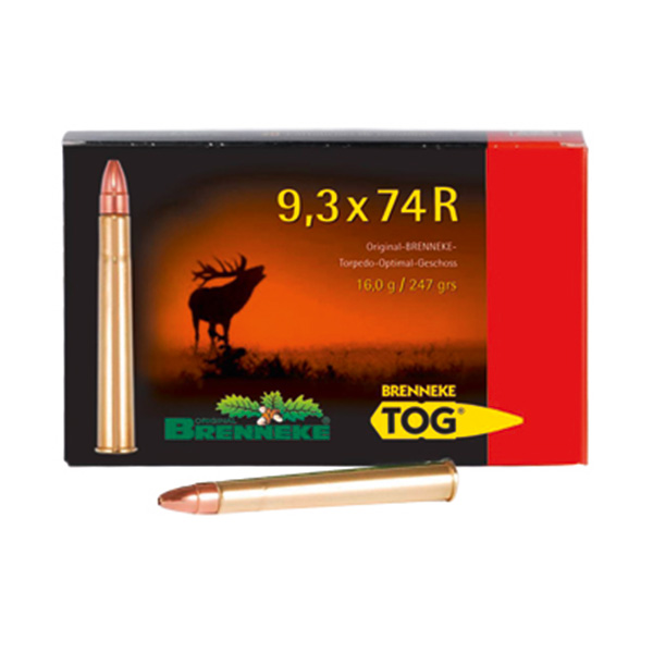 BRENNEKE. 9,3x74 R TOG BRENNEKE. 9,3x74 R TOG