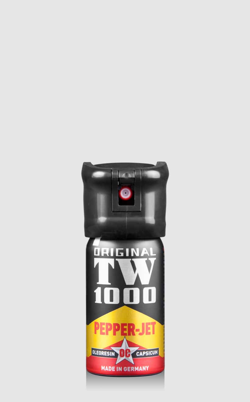 TW1000 Pepper Jet Man 40ml Pfefferspray zur Tierabwehr