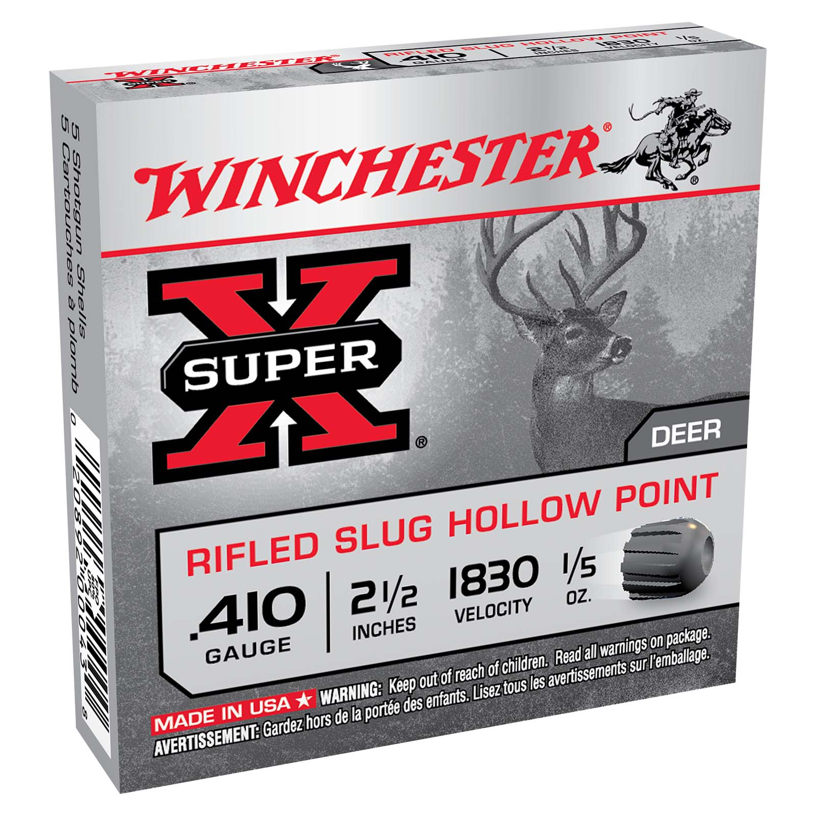 WINCHESTER Super-X Slug .410