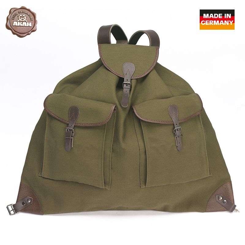 AKAH Canvas Rucksack 55x65cm