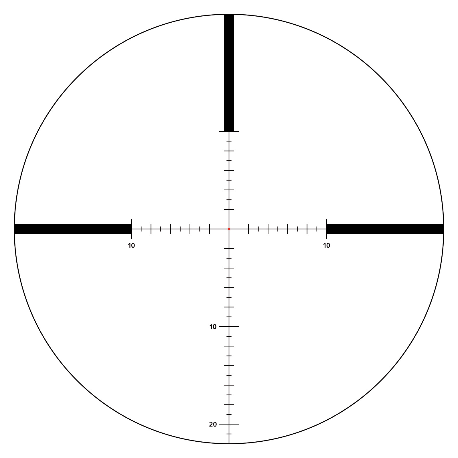 GPO SPECTRA™ 6x 4,5-27x50i MOAi FFP/CCW Zielfernrohr