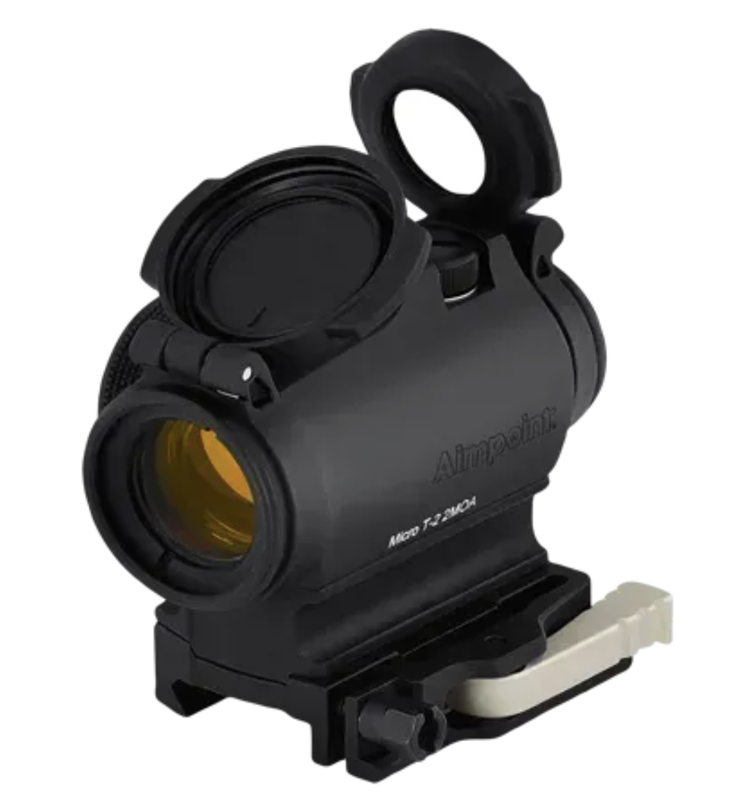 Aimpoint Mod. Micro T-2 2 MOA / schwarz / NVD / incl. LRP