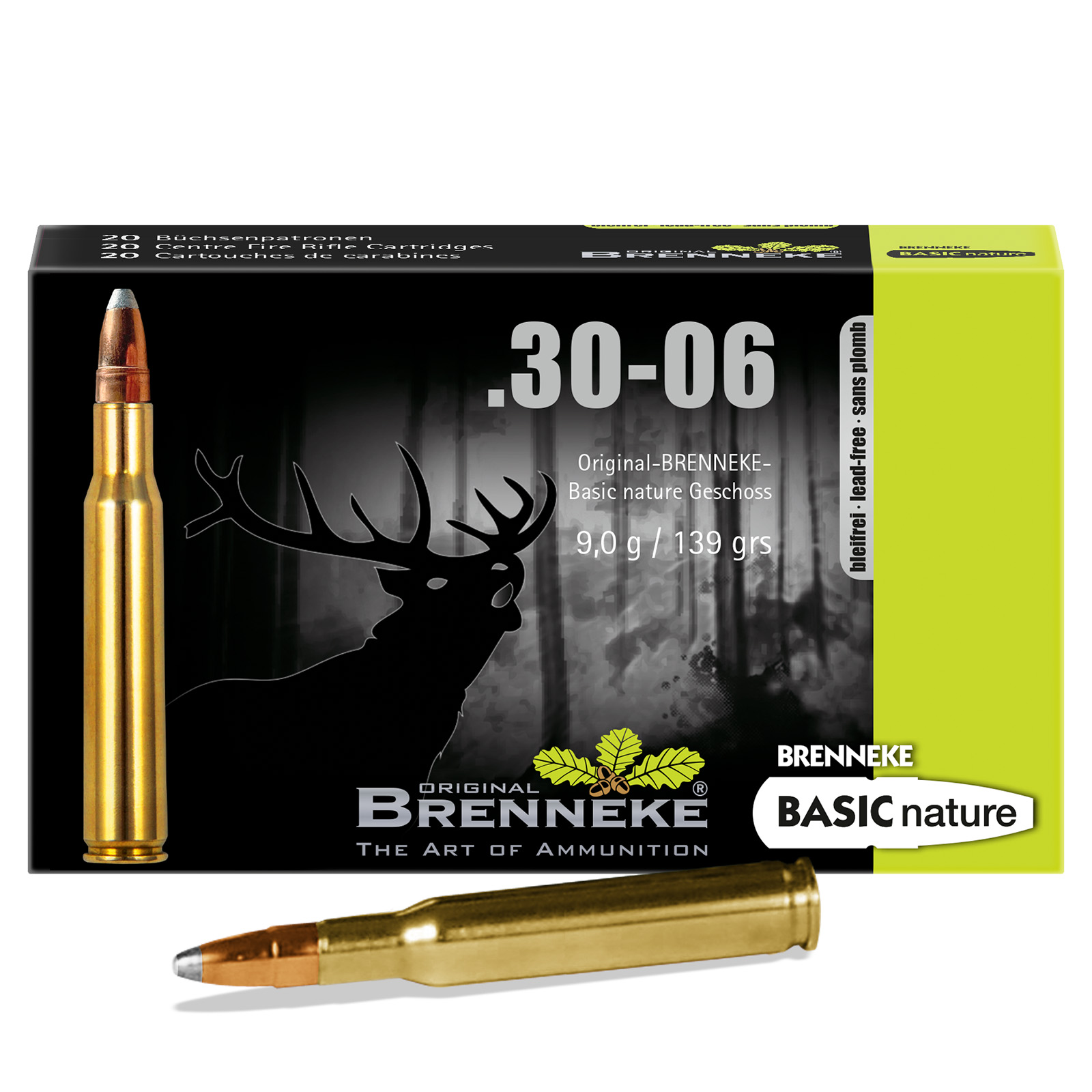BRENNEKE .30-06 BASIC NATURE BRENNEKE .30-06 BASIC NATURE