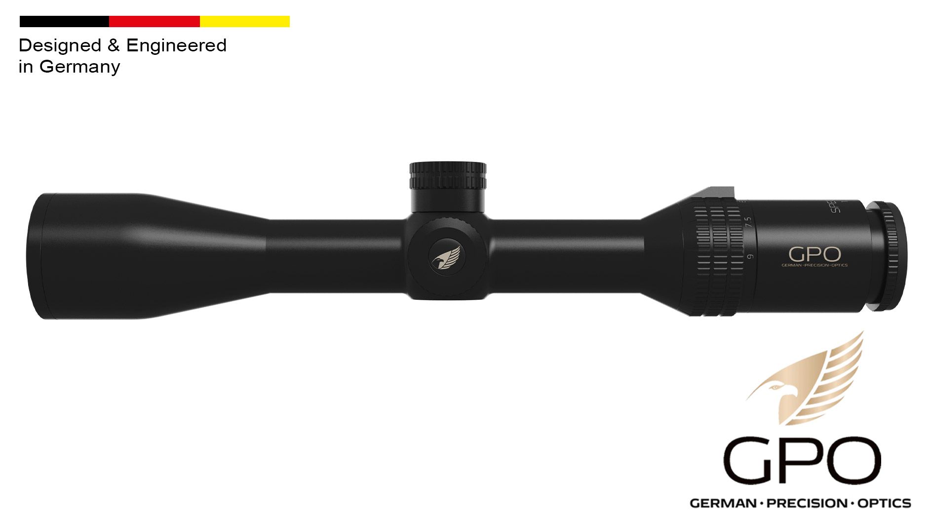 GPO SPECTRA 6x  1,5-9x44i Zielfernrohr