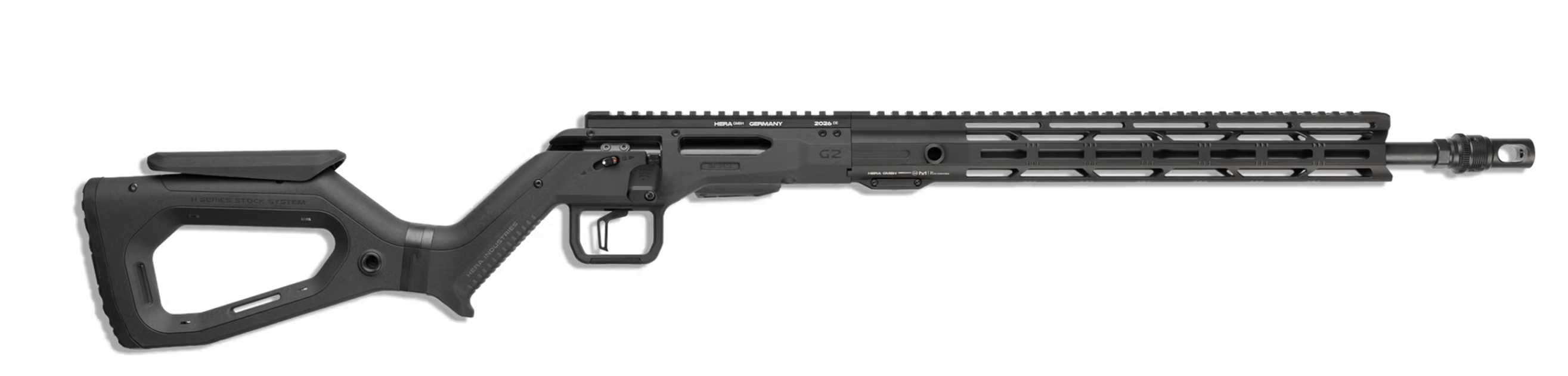 Hera Arms H6 Cal. .223 (18'') BLK Generation 2