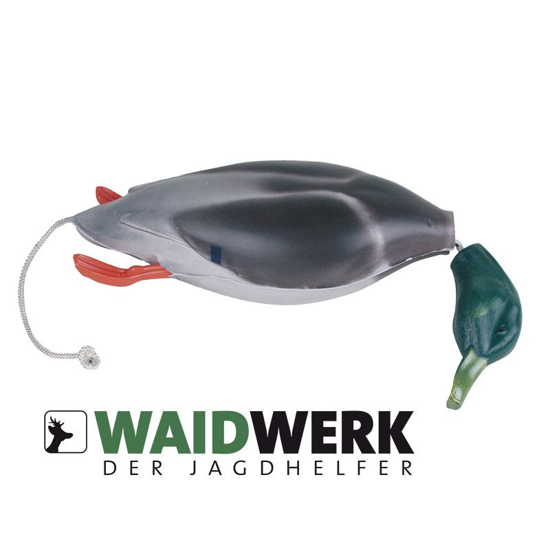 WAIDWERK Apportier-Stockente