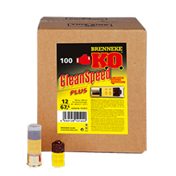 BRENNEKE K.O. Clean Speed Plus 12/67,5
