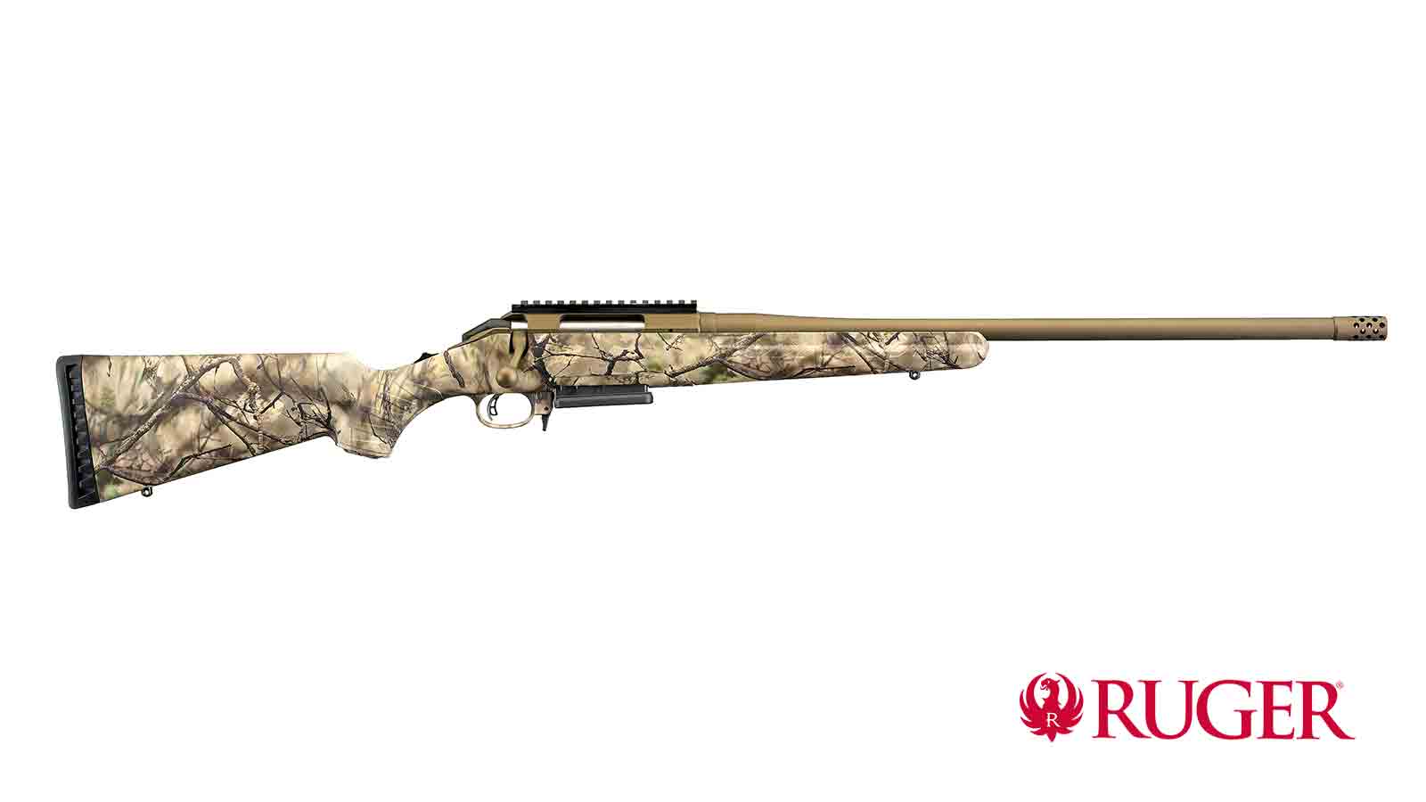 RUGER American Go Wild Threaded