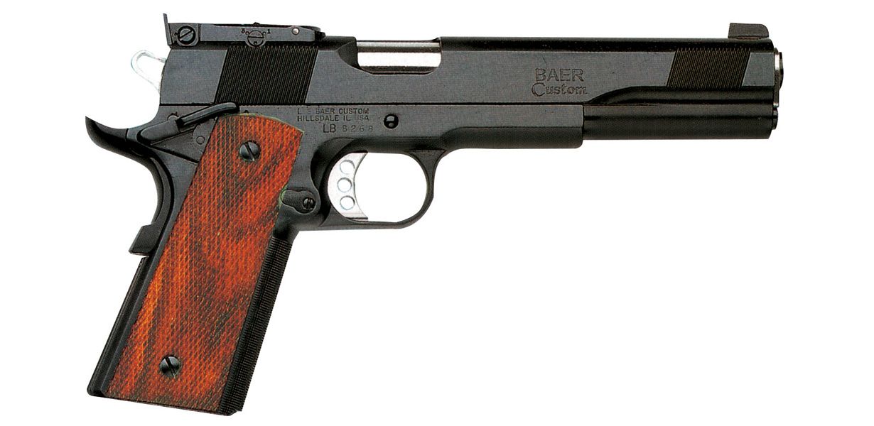 LES BAER PPC AUTO 6"  .45 ACP
