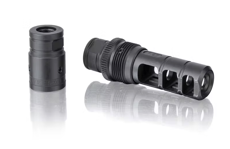 Hera Arms LINK Front attachment Competition Compensator 556*
