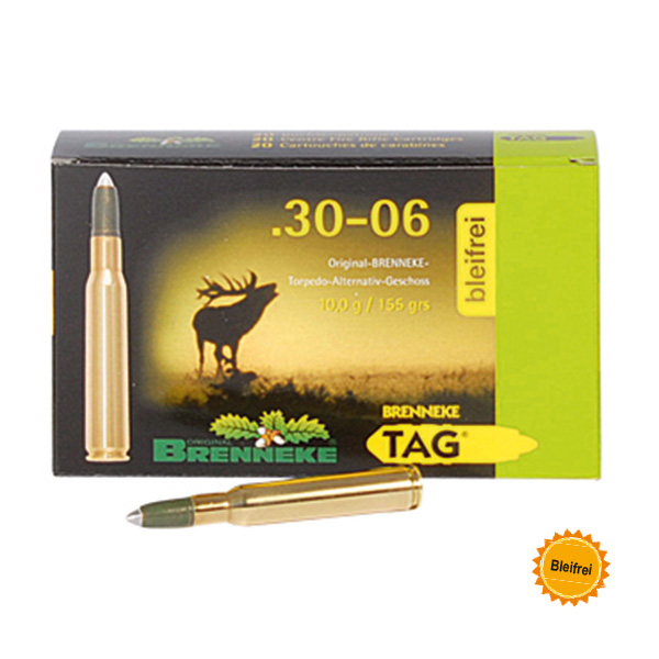 BRENNEKE .30-06 TAG BRENNEKE .30-06 TAG