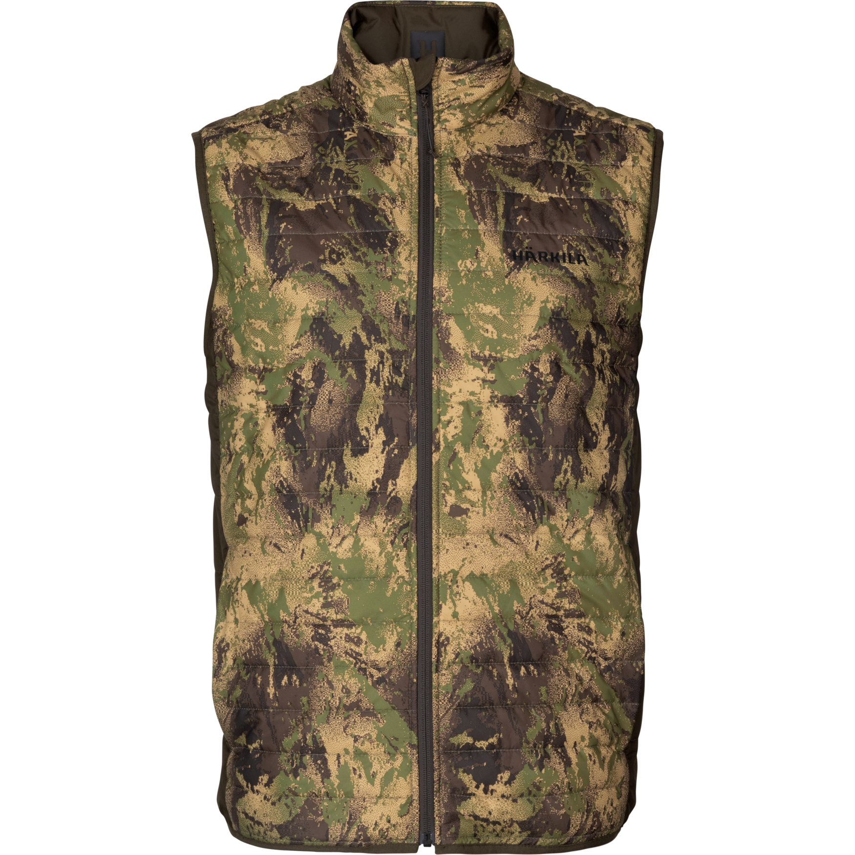 Härkila Deer Stalker Camo Reversible Packable Weste Härkila Deer Stalker Camo Reversible Packable Weste