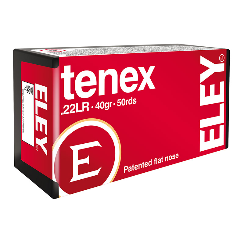 ELEY Tenex .22lr ELEY Tenex .22lr