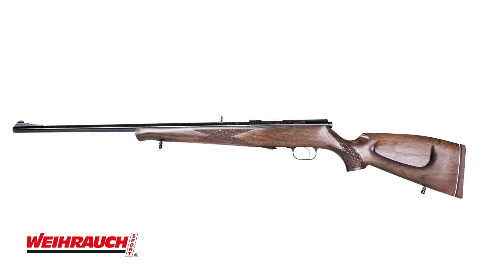WEIHRAUCH HW 60 J  .22 lr  mit Gewinde